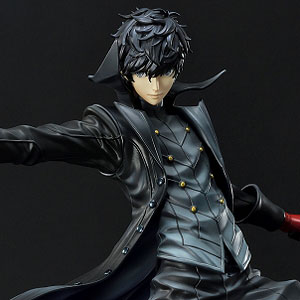 前入金 銀行振込のみ】ペルソナ5： 主人公 ジョーカー 1/4 スタチュー