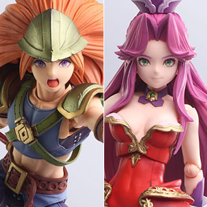 聖剣伝説3 トライアルズ オブ マナ ブリングアーツ ホークアイ＆リース