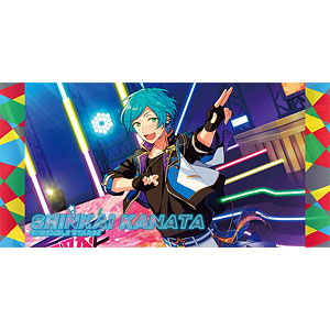 あんさんぶるスターズ！！ ビジュアルバスタオルVol.1 7.遊木真