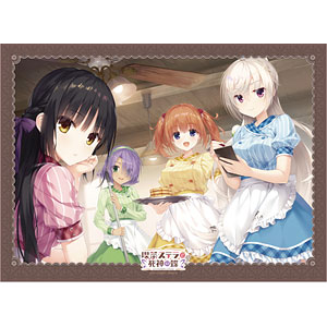 TCG万能プレイマット 喫茶ステラと死神の蝶「四季ナツメ