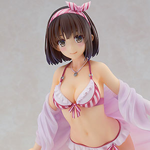 特典】冴えない彼女の育てかた♭ 霞ヶ丘詩羽 水着Ver. 1/7 完成品