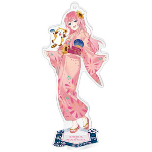 初音ミク×ラスカル2020夏 スタンド付きアクリルキーホルダー 鏡音リン