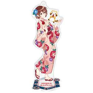 初音ミク×ラスカル2020夏 スタンド付きアクリルキーホルダー 鏡音リン