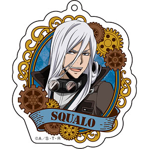 家庭教師ヒットマンREBORN TRアクリルキーホルダー XANXUSスクアーロ