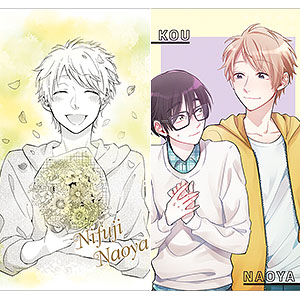 ヲタクに恋は難しい ポストカードセット 花子＆太郎[ムービック]《在庫