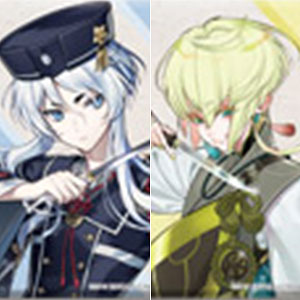 刀剣乱舞-ONLINE- スクエア缶バッジコレクション 戦闘 第四弾 20個入り