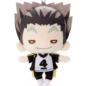 にとたん ハイキュー！！ ボールチェーン付ぬいぐるみ 影山（再販