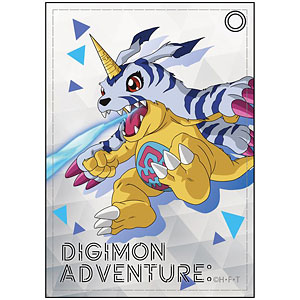 デジモンアドベンチャー： 合皮パスケース ゴマモン 描き下ろしver