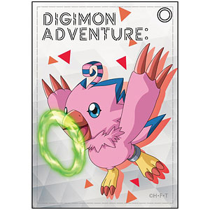 デジモンアドベンチャー： 合皮パスケース ゴマモン 描き下ろしver