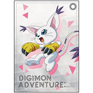 デジモンアドベンチャー： 合皮パスケース ゴマモン 描き下ろしver