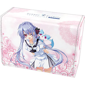 summer pockets 合皮製デッキケースW 鳴瀬 しろは 合皮製デッキケースW