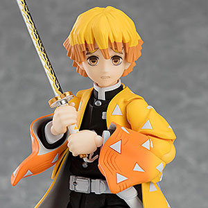 figma 鬼滅の刃 我妻善逸 DXエディション[マックスファクトリー]《在庫