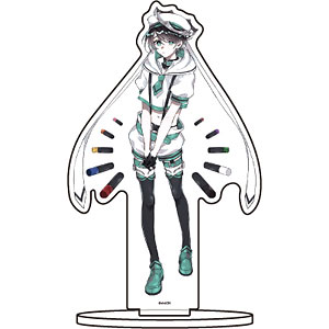 キャラアクリルフィギュア「Clock over ORQUESTA」05/音葉五百助 少年