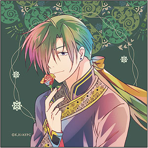 アニメ「暁のヨナ」 マイクロファイバー PALE TONE series ハク