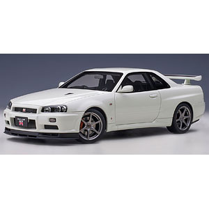 1/18 日産 スカイライン GT-R (R34) Vスペック II ニュル (ミレニアム