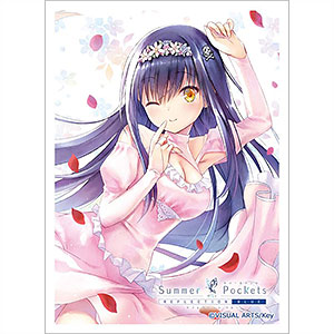 Summer Pockets REFLECTION BLUE スリーブ(鳴瀬しろは/黒水着