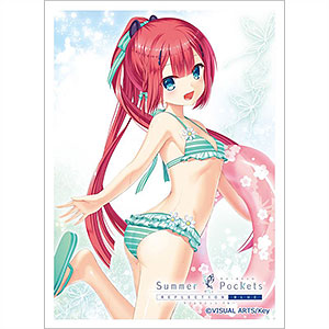 Summer Pockets REFLECTION BLUE スリーブ(鳴瀬しろは/黒水着