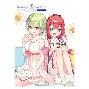 Summer Pockets REFLECTION BLUE スリーブ(鳴瀬しろは/Sound)[カーテン