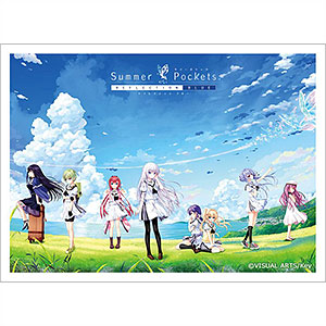 Summer Pockets REFLECTION BLUE スリーブ(鳴瀬しろは/Sound)[カーテン