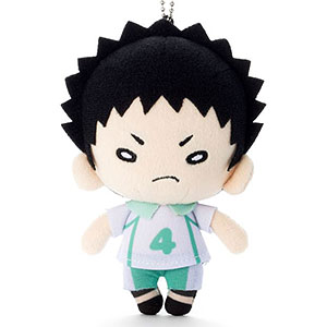 にとたん ハイキュー！！ ボールチェーン付ぬいぐるみ 影山（再販