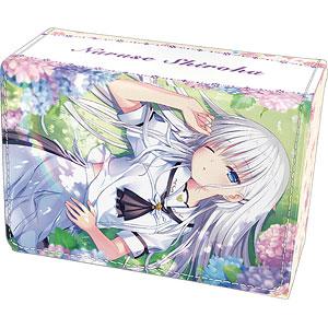 合皮製デッキケースW Summer Pockets REFLECTION BLUE「空門蒼」Ver.2