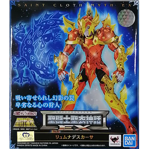 聖闘士聖衣神話EX 聖闘士星矢 ライブラ紫龍(魂ウェブ商店限定)