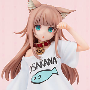 あみあみ限定特典】【限定販売】【特典】うちのねこが女の子でかわいい