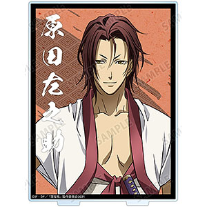 薄桜鬼 原田左之助 缶バッジ 特典 その2 一二三書房 薄桜鬼 原田左之助