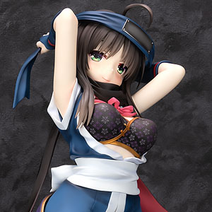 中古】(本体C/箱B)千恋*万花 常陸茉子 1/3.5 完成品フィギュア[アリス