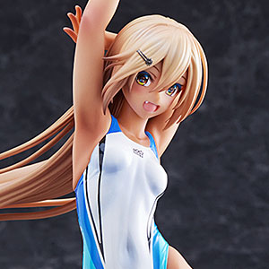 中古】(本体B+/箱B)ARMS NOTE 水泳部の部長ちゃん 1/7 完成品