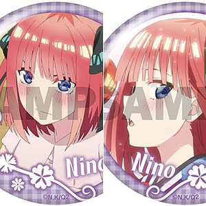 五等分の花嫁∬ ピックアップキャラトレーディング缶バッジ 中野五月