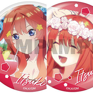 五等分の花嫁∬ ピックアップキャラトレーディング缶バッジ 中野五月