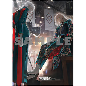 Fate/Grand Order」めばるイラスト A5アクリルパネル〈アンデルセン