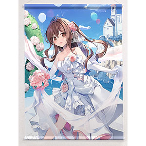 karory先生 描き下ろしB2タペストリー(蒼海夏音/ウエディング