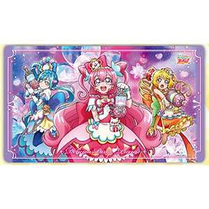 デリシャスパーティ プリキュア キャラクターラバーマット(D)(ENR-064