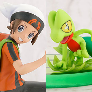 ARTFX J 『ポケットモンスター』シリーズ ハルカ with ミズゴロウ 1/8