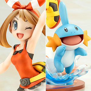 ARTFX J 『ポケットモンスター』シリーズ ユウキ with キモリ 1/8 完成