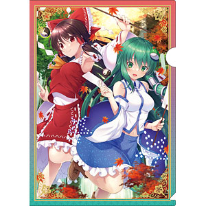 東方Project クリアファイル A 博麗霊夢＆東風谷早苗[ムービック