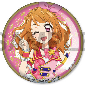 アイカツ！』 ジュエリー缶バッジ 藤堂ユリカ[あみあみ]《在庫切れ》