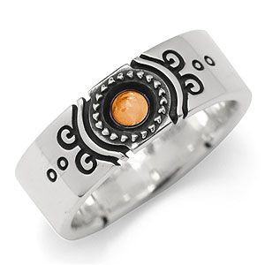 魔法少女まどか☆マギカ 美樹さやか ソウルジェムシルバーリング