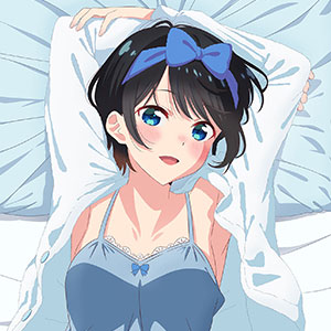 彼女、お借りします 第2期 描き下ろし抱き枕カバー 桜沢墨（再販