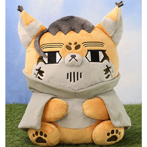 限定販売】ゴールデンカムイ どうぶつフォーゼ 特大マスコット 5.月島