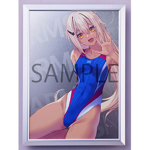 限定販売】ARMS NOTE メタルアートプレート 水泳部のコウハイちゃん