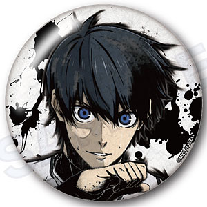 ブルーロック 墨絵風ちょいデカ缶バッジ 糸師凛[Y Line]《在庫切れ》