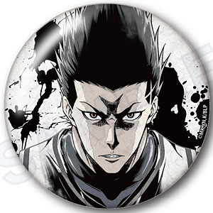 ブルーロック 墨絵風ちょいデカ缶バッジ 糸師凛[Y Line]《在庫切れ》