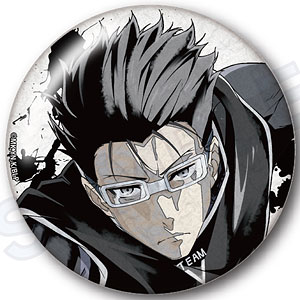 ブルーロック 墨絵風ちょいデカ缶バッジ 御影玲王[Y Line]《在庫切れ》