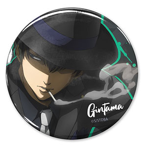 銀魂 坂田銀時 缶バッジ ノワールVer.（再販）[コスパ]《02月予約》