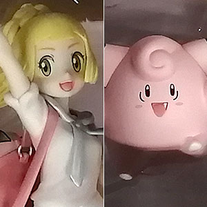 figma ポケットモンスター がんばリーリエ