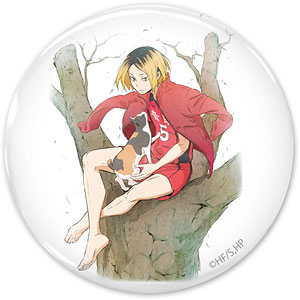 ハイキュー！！ 角名倫太郎 65mm缶バッジ Ver.1.0（再販）[コスパ