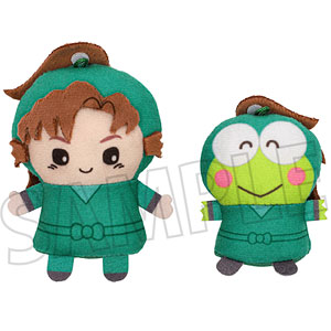 忍たま乱太郎×サンリオ フィンガーマスコット・PUPPELA(パペラ)セット